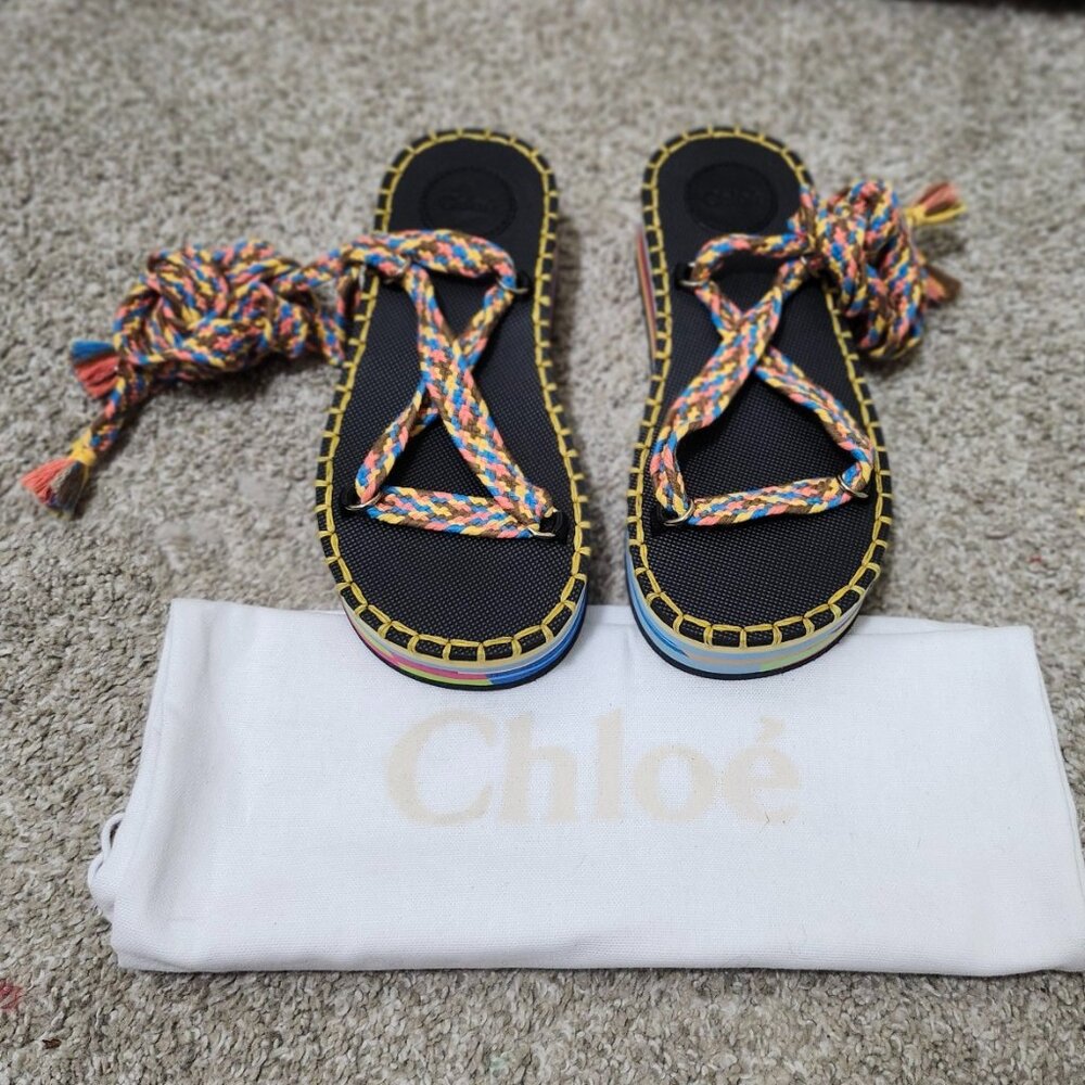 Chloe Sandals, flats, flip flops, platform
